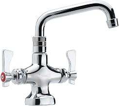 Krowne Royal Series Single Deck Mount Pantry Faucet, 12" Spout, 16-312L