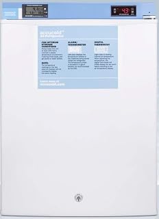 ACCUCOLD Compact Refrigerator,CDC and VFC Designed,2.4 cu.ft. Capacity, White Medical Mini Fridge - FF28LWHMED2
