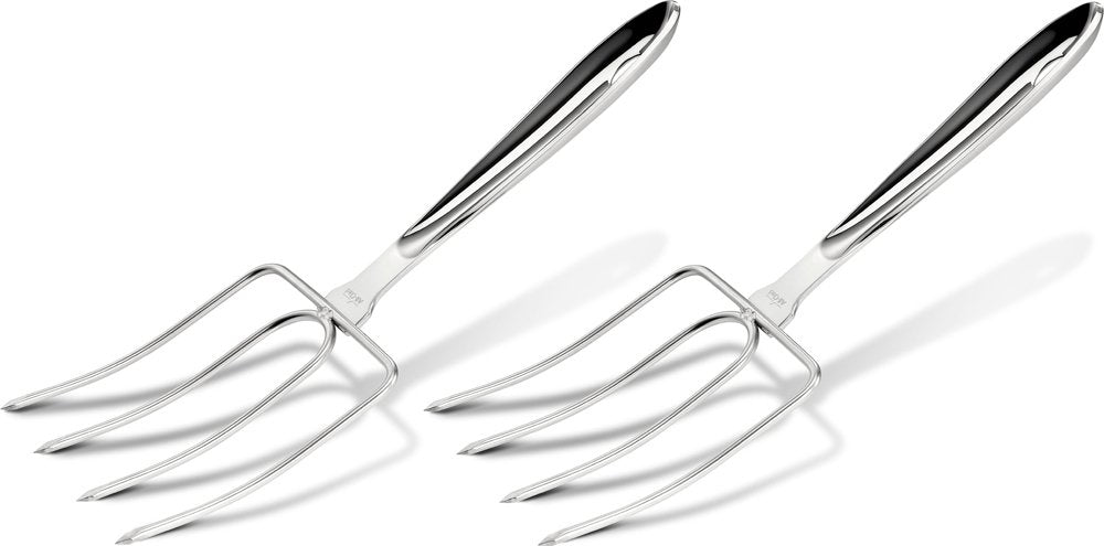 All-Clad Stainless Steel Turkey Forks 2 Piece Set