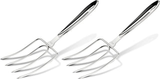 All-Clad Stainless Steel Turkey Forks 2 Piece Set