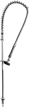 T&S Brass B-0153 Pre-Rinse Riser Assembly, Spring Action, Double Pedal Valve (B-0502)