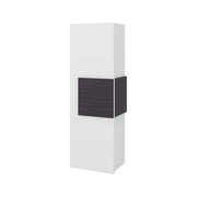 13" Elliott Medicine 38" H Single Door Cabinet by DEPOT E-SHOP – Engineered Wood, White, Model DE-MBW13345