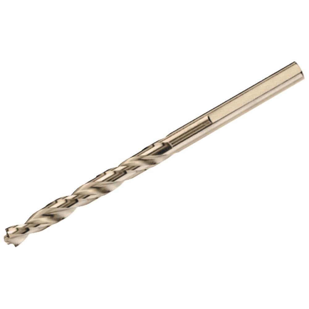 3/16-Inch Gold Ferrous Oxide Pilot Point Twist Drill Bit by DEWALT – One Size, ['Ferrous', 'Ferrous Oxide', 'Gold'], Multi, Model DW1912