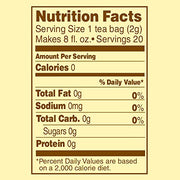Celestial Seasonings 20 Count (Pack of 1) / 1 Herbal