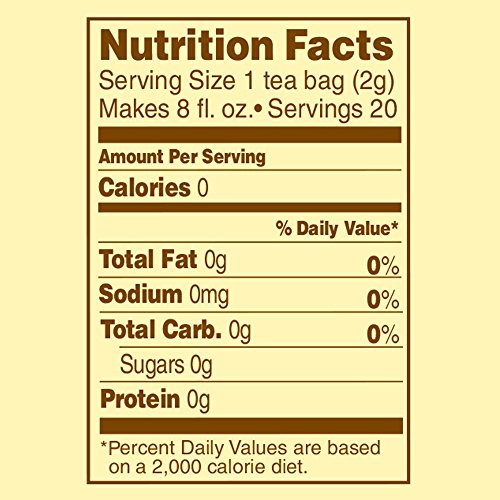 Celestial Seasonings 20 Count (Pack of 1) / 1 Herbal