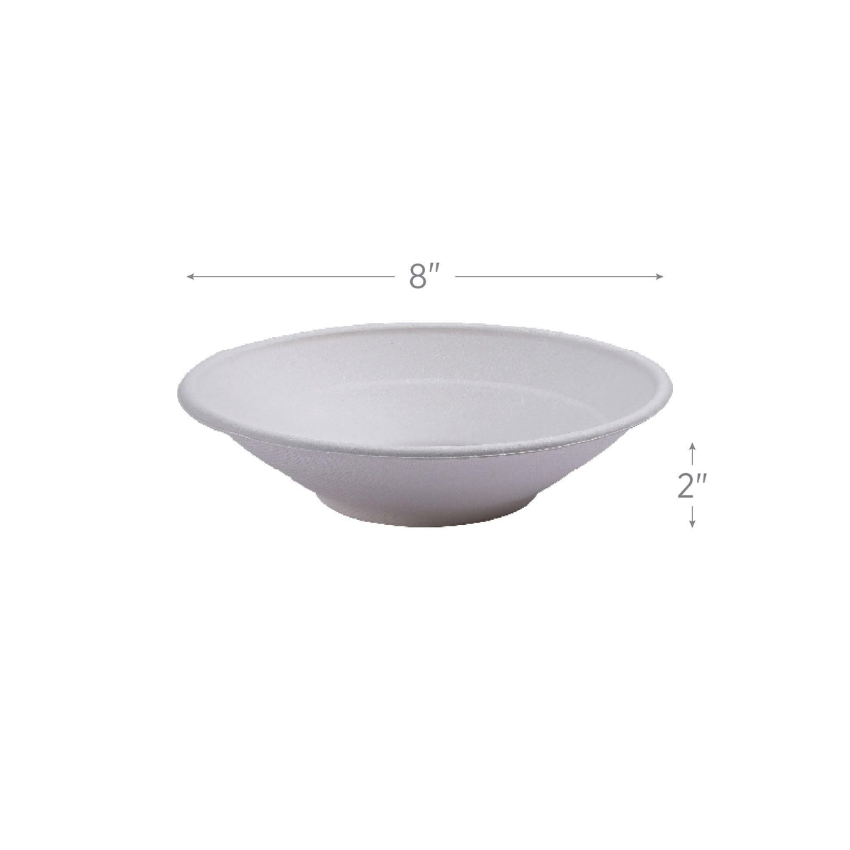 ECO PRODUCTS 24oz / White / Noodle Bowls (Vanguard) Bowls