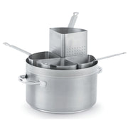 5-1/2 qt Pasta Insert Set by Vollrath – 5-1/2-Quart, 5.2 liters, 18/10 stainless steel, Silver, Model 3158