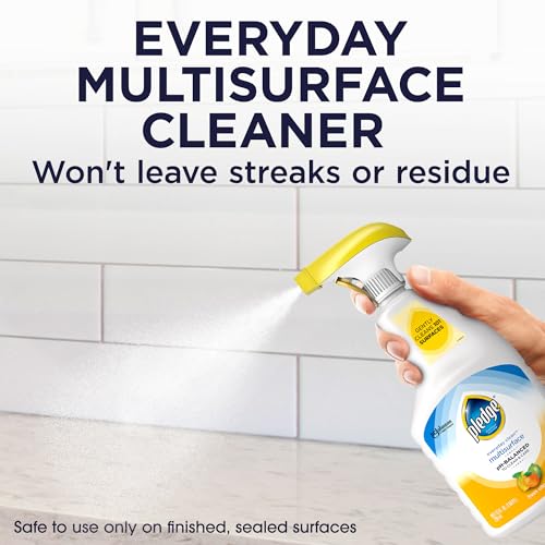 Pledge 25 Fl Oz (Pack of 6) / Citrus / 3 Pack All-Purpose Cleaners