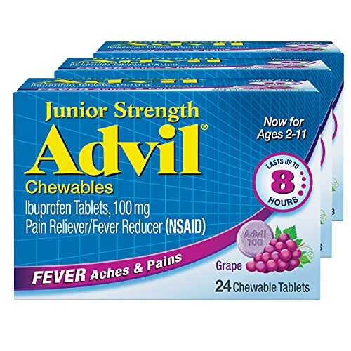 Advil 24 Count (Pack of 3) / Ibuprofen / 3 Ibuprofen