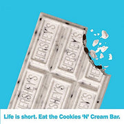 Cookies 'n' Creme Candy Bar by HERSHEY'S – 9.3 Ounce (Pack of 4), Pack of 4, Model 23928