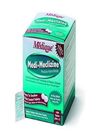 Medi-Meclizine, 1,000/Box by Medique – Model 12985M