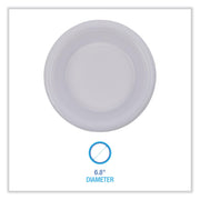 Hi-Impact Plastic Dinnerware by Boardwalk – 12 oz, 12.0 ounces, Plastic, White