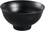 Yanco BP-3004 Black Pearl-2 Rice Bowl Black - 7 oz - Pack of 48