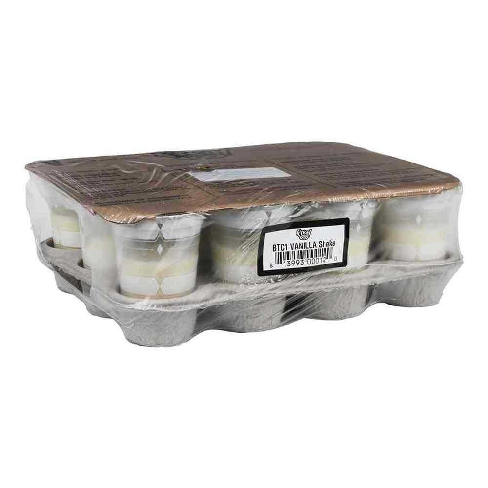 BTC1 Vanilla Shake by Freal – 10.0 ounces, White, Pack of 12