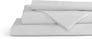 800-Thread Count-4-Pcs Bedding Set 100% Egyptian Cotton Silver King Bedlinen Set Long Staple Cotton, Soft Sateen Weave, Mattress Fits Upto 21'' Deep Pockets Cotton Fitted Sheet