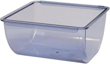 San Jamar BD106 Replacement 1 Quart Tray for Dome