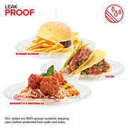 Stock Your Home 240 / 6 Inch / Clear Dessert Plates