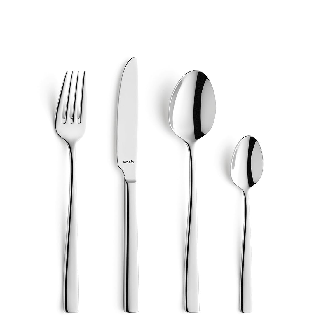Martin Cutlery Set 32 Pieces for 8 People by Amefa – Stainless Steel, Model 131600MBA1D20