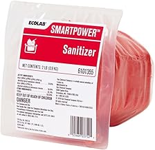 Ecolab SmartPower Sanitizer, 2lbs., 6101355 | 2/Case