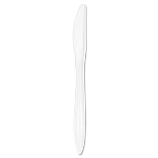 DCCK6BW - Style Setter Medium-Weight Plastic Cutlery by DART – Plastic, White, Pack of 1000