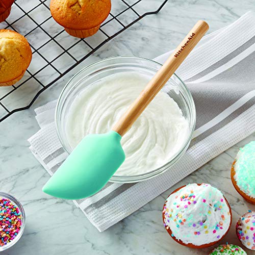 KitchenAid 11-Inch / Aqua / 1 Spatulas