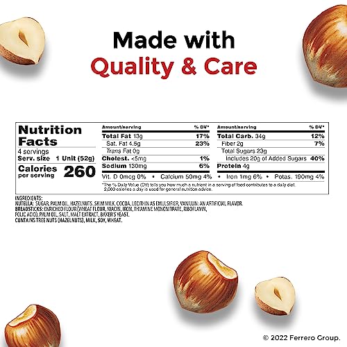 Nutella Hazelnut / 1.8 Ounce (Pack of 3) / 1 Chocolate & Hazelnut Spreads