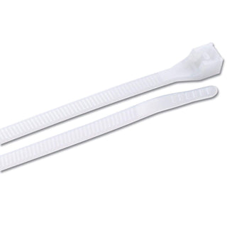 CABLE TIE 11" (75 LB) 1000/BAG by Gardner Bender – 19"L x 0.17"W x 3.5"H, Nylon, Natural, Model 46-310M