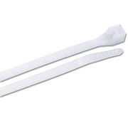 Hvy-dty Cable Tie 12" (120 Lb) 100/bag by Gardner Bender – 18.5"L x 0.25"W x 1.25"H, Natural, Model 46-412