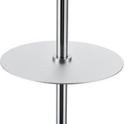 Outdoor Patio Heater with Table by Global Industrial – Aluminum, Black, Stainless Steel, Model 246717