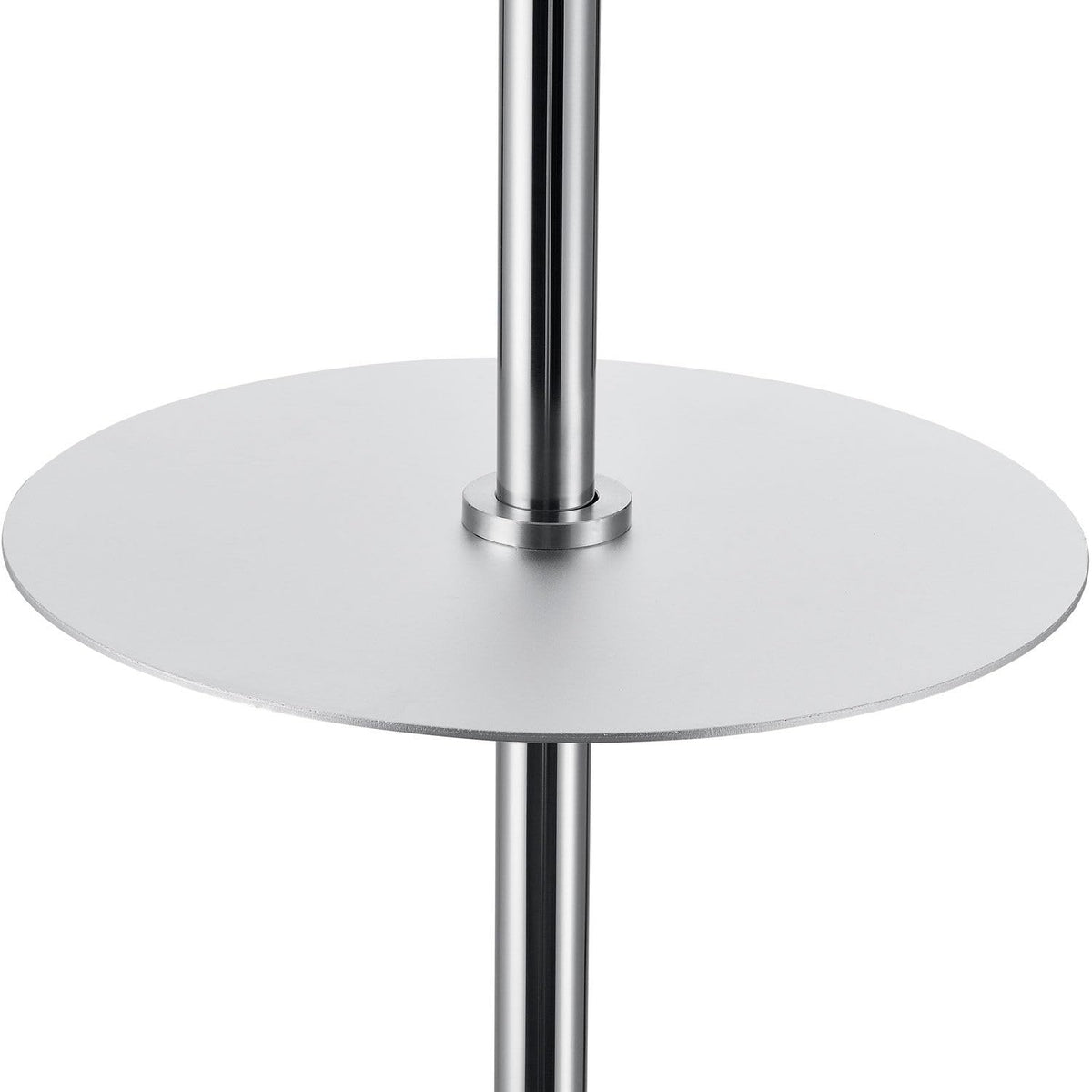 Outdoor Patio Heater with Table by Global Industrial – Aluminum, Black, Stainless Steel, Model 246717