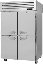 Turbo Air PRO-50-4H Pro Series Two Section Heated Cabinet with Four Half-Height Doors