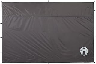 Coleman Sidewall Accessory for 10x10ft Pop-Up Canopy Sun Shelters, Removable Shelter Wall to Block Sun, Wind, & Rain, UPF 50+ Sun Protection