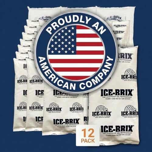 BOX USA 12-Pack Medium 8x6 / White / Classic Lunch Boxes
