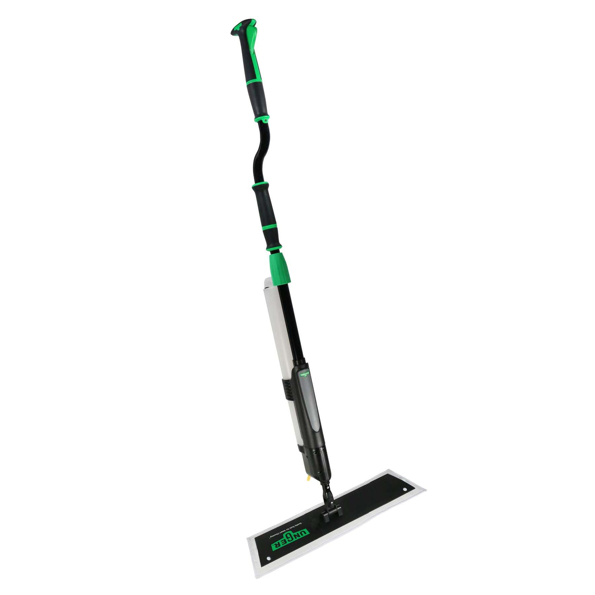 Commercial Excella™ Floor Finishing Kit by UNGER – 24 inches, Rubber, Green/Black, Model EFKT4