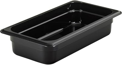 H-Pan, Plastic Hi-Temp, 1/3 Size, 2-1/2'' Deep, Polysulfone, Non-Stick Surface, Won'T Bend Or Dent, (6 Pieces/Unit)
