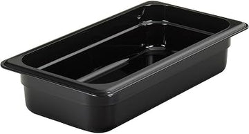 H-Pan, Plastic Hi-Temp, 1/3 Size, 2-1/2'' Deep, Polysulfone, Non-Stick Surface, Won'T Bend Or Dent, (6 Pieces/Unit)