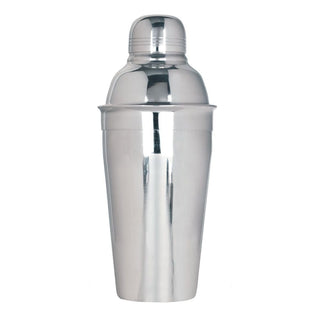 WorldTableware S/S 3-pc 8 Oz Cocktail Shaker by World Tableware – Silver, Model 75134