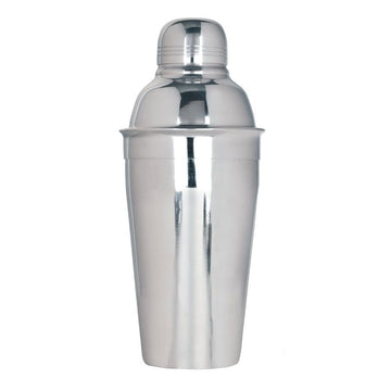 WorldTableware S/S 3-pc 8 Oz Cocktail Shaker by World Tableware – Silver, Model 75134