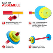 Modern Innovations Barbell / Multicolored / 29" Categories
