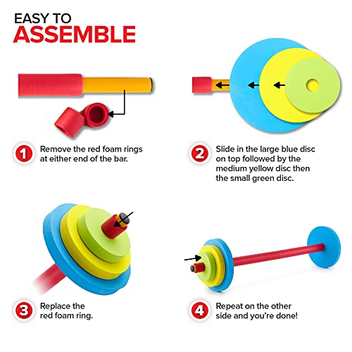 Modern Innovations Barbell / Multicolored / 29" Categories