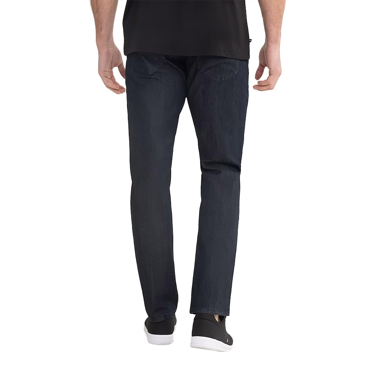 Mens Jeans - Black / by TravisMathew – 36, Cotton, Black, Model Legacy
