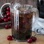 Carlisle FoodService Products Transparente / 32 Ounces (Pack of 6) / Polycarbonate Jugs
