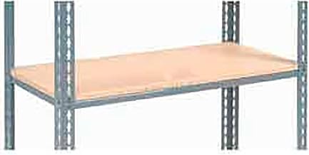 Global Industrial Additional Shelf Level Boltless Wood Deck 48"W x 18"D, Gray