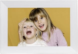 Aura Frames Carver BY Aura 10.1 in. SEA Salt Digital Picture Frame with WI FI 1280 X 800 AF903-WHT