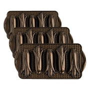 Nordic Ware 2-Cup (Pack of 3) / Bronze / 2.0 cups Specialty & Novelty Cake Pans