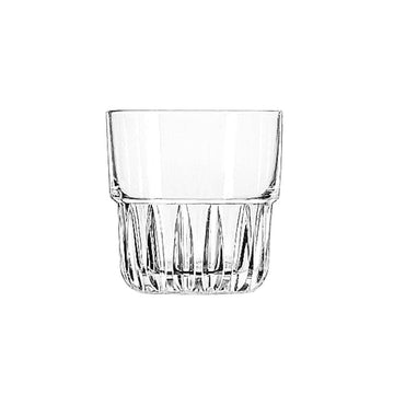 Libbey Everest Rocks by Luigi Bormioli – Medium, 12.0 ounces, Glass, Clear, Pack of 36