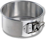 Chicago Metallic Spring Form Cake Pan, 47 oz., 6" dia. x 2-3/4" deep