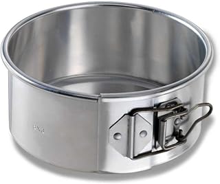 Chicago Metallic Spring Form Cake Pan, 47 oz., 6" dia. x 2-3/4" deep