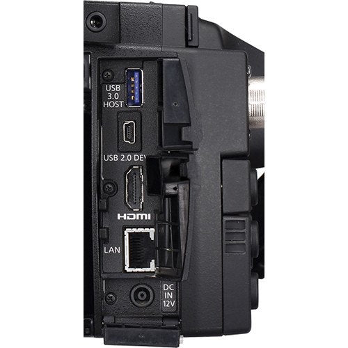 microP2 Handheld AVC-Ultra HD Camcorder Advanced Bundle by Panasonic – Advanced Bundle, Model AJ-PX270