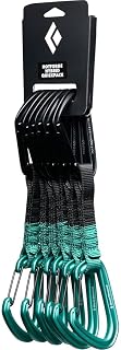 BLACK DIAMOND Hotforge Hybrid Rock Climbing Quickdraw, Durable Dogbone